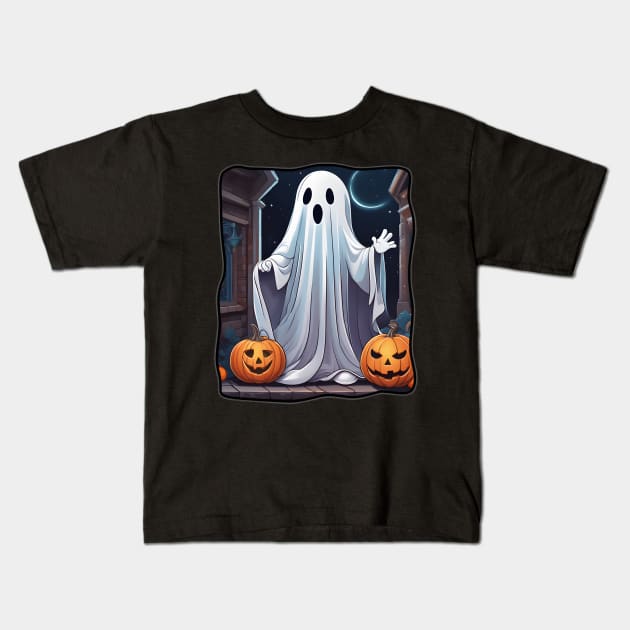 Ghost Kids T-Shirt by DNT Designs